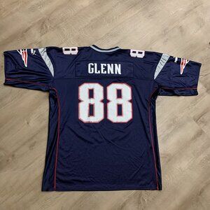 Vintage 2000-01 Puma NFL New England Patriots Terry Glenn #88 Men's XL Jersey